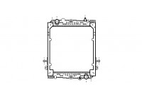 RADIATOR 12002023 International Radiators