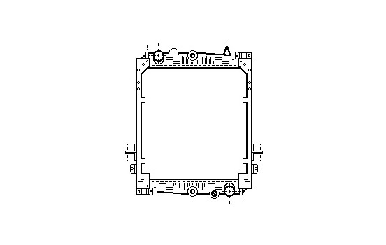 RADIATOR 12002023 International Radiators