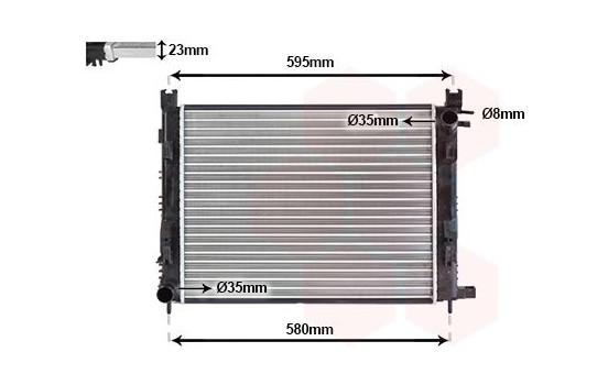 Radiator 15012007 International Radiators