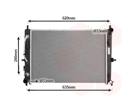 Radiator 27012713 International Radiators