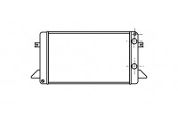 RADIATOR 28002027 International Radiators