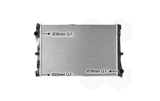 RADIATOR 30012722 International Radiators