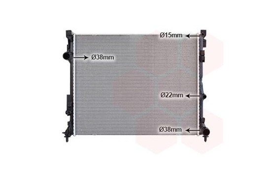 Radiator 30012729 International Radiators