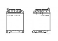 RADIATOR 31002146 International Radiators