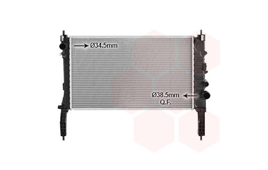 RADIATOR 37002654 International Radiators