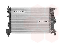 Radiator 37002667 International Radiators