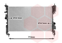 Radiator 37012729 International Radiators