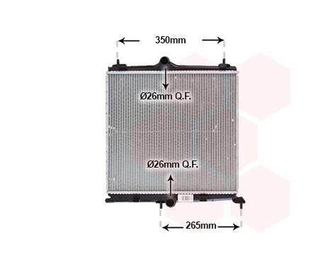 Radiator 40012702 International Radiators