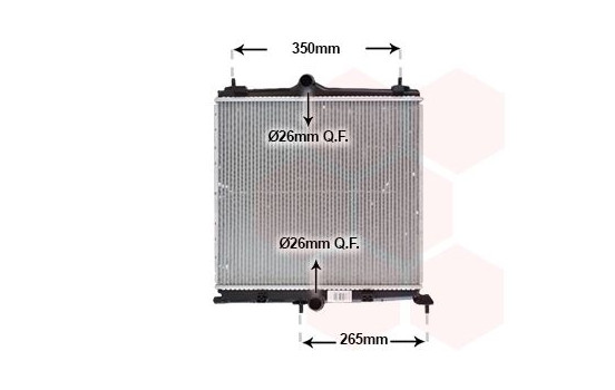 Radiator 40012702 International Radiators