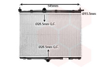 RADIATOR 40012703 International Radiators