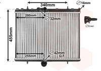 RADIATOR 40012710 International Radiators