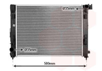 RADIATOR 43012712 International Radiators