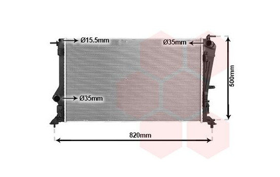 Radiator 43012715 International Radiators