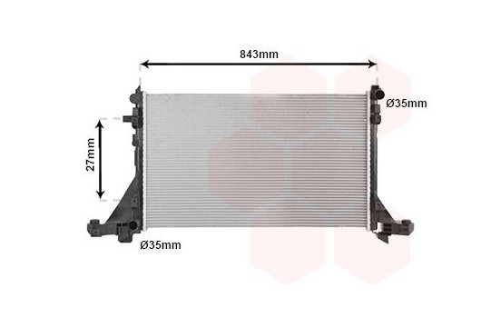 Radiator 43012723 International Radiators