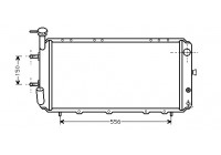 RADIATOR 51002012 International Radiators