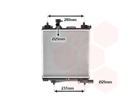 Radiator 52012707 International Radiators
