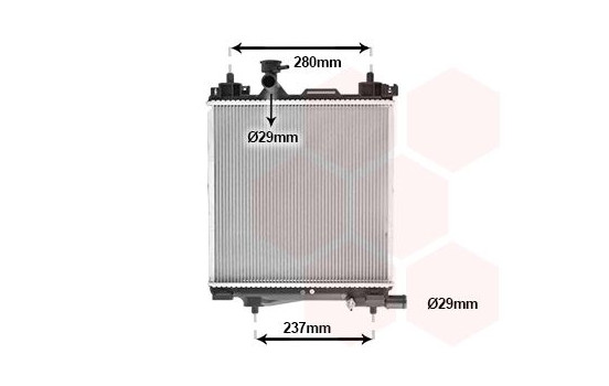 Radiator 52012707 International Radiators