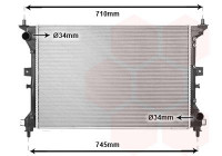 RADIATOR 52012711 International Radiators