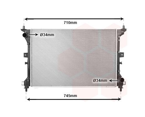 RADIATOR 52012711 International Radiators