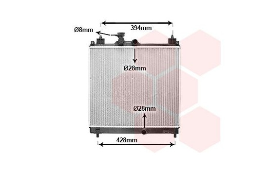 Radiator 52012713 International Radiators