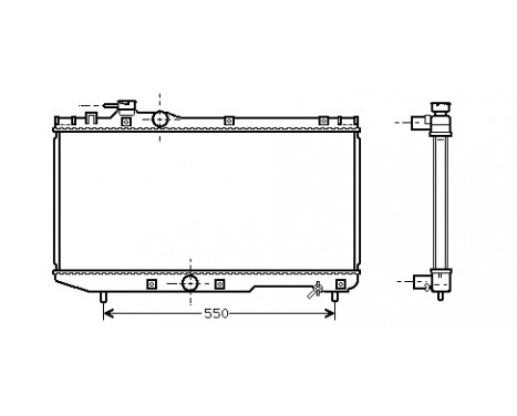 RADIATOR 53002138 International Radiators