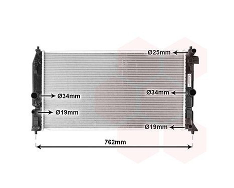 Radiator 54012701 International Radiators