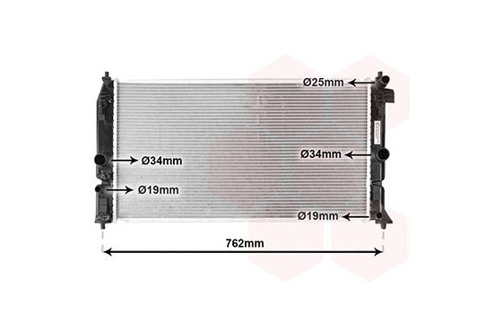 Radiator 54012701 International Radiators