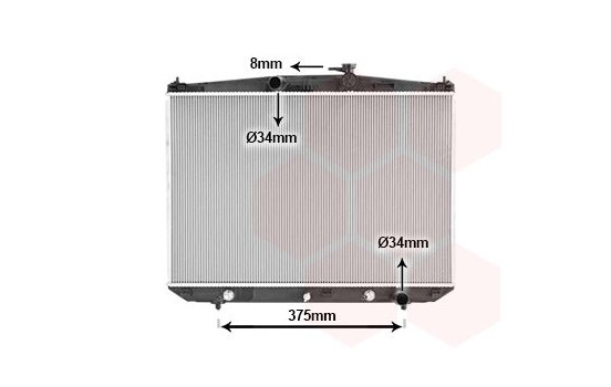 RADIATOR 56012701 International Radiators