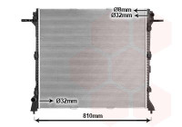 RADIATOR 58012730 International Radiators