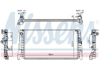 Radiator 606340 Nissens