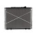 Radiator 606771 Nissens, Thumbnail 2