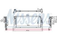 Radiator 606789 Nissens