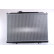 Radiator 606853 Nissens, Thumbnail 2