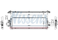 Radiator 606906 Nissens