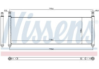 Radiator 606907 Nissens