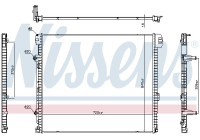 Radiator 606979 Nissens