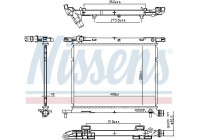 Radiator 607029 Nissens
