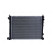 Radiator 607118 Nissens, Thumbnail 3