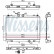 Radiator 607128 Nissens, Thumbnail 5