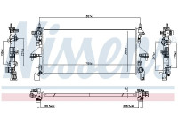 Radiator 607131 Nissens