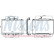 Radiator 607188 Nissens, Thumbnail 5