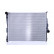 Radiator 60782A Nissens, Thumbnail 4