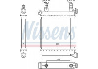 Radiator 60862 Nissens