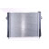 Radiator 61000 Nissens, Thumbnail 2