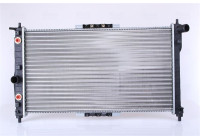 Radiator 616671 Nissens