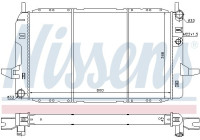 Radiator 62218 Nissens