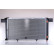 Radiator 62533 Nissens