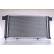 Radiator 62533 Nissens, Thumbnail 2