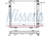 Radiator 62751A Nissens