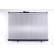 Radiator 628031 Nissens, Thumbnail 2